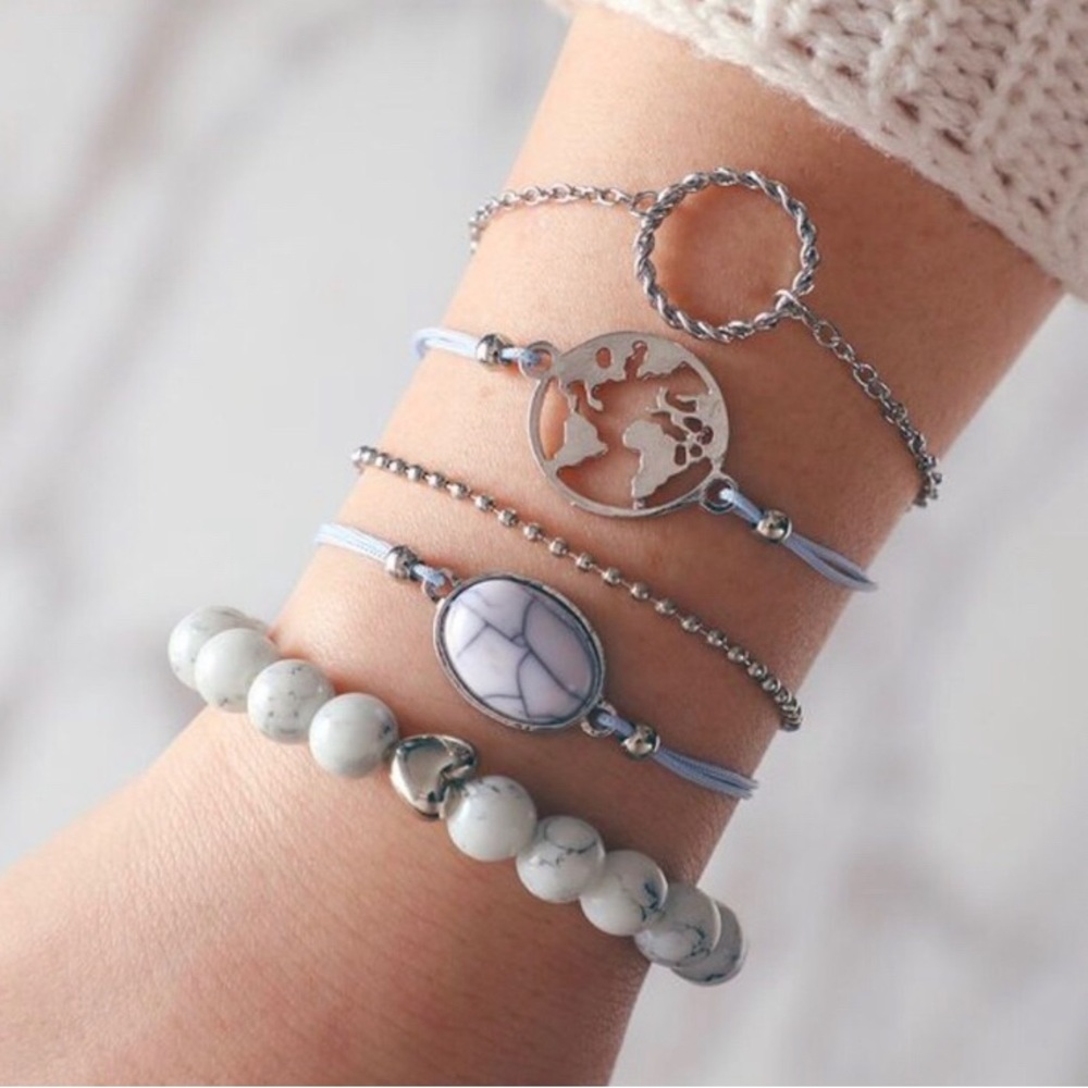 New Boho Bracelet Set